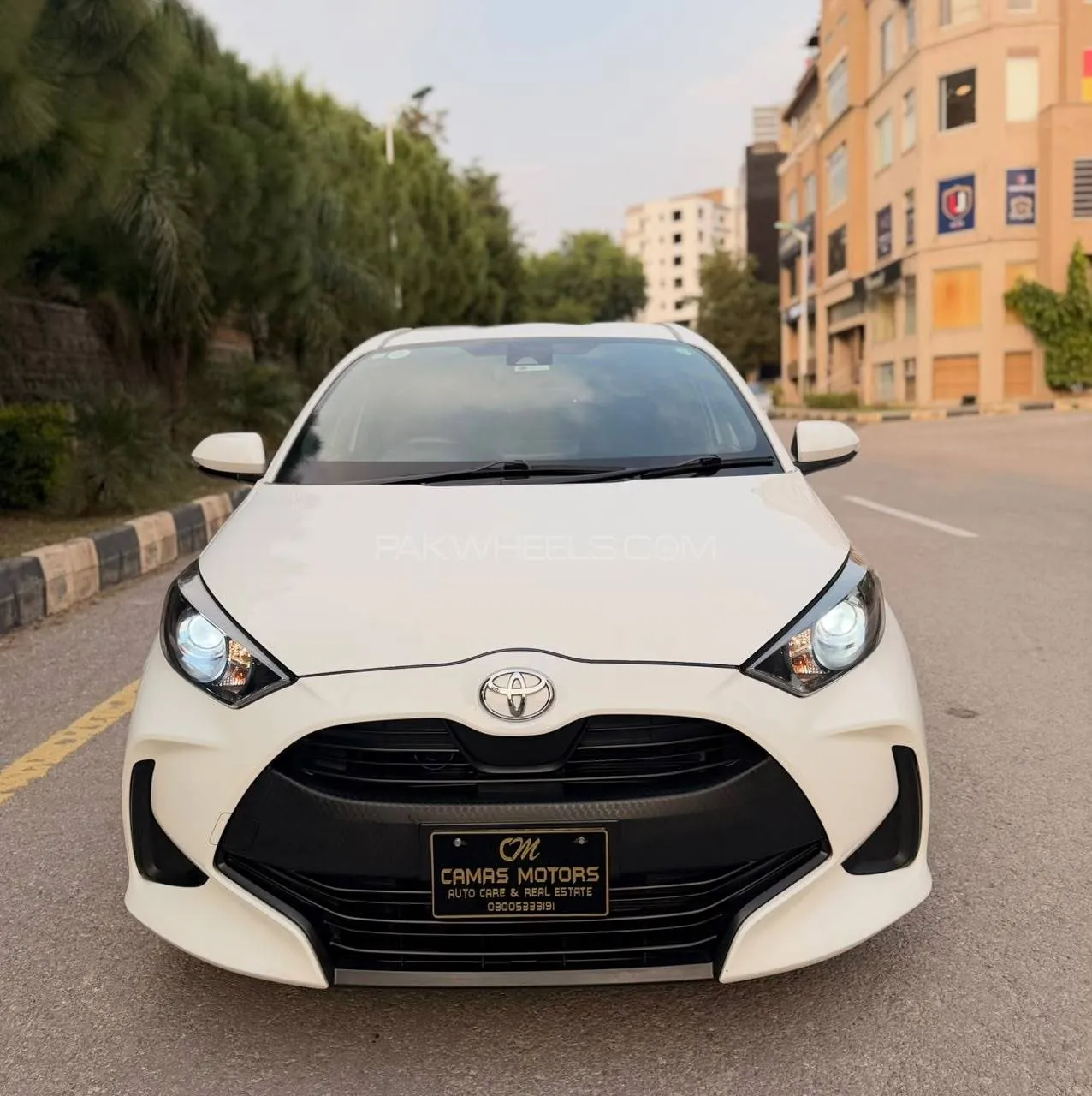 Toyota Yaris Hatchback