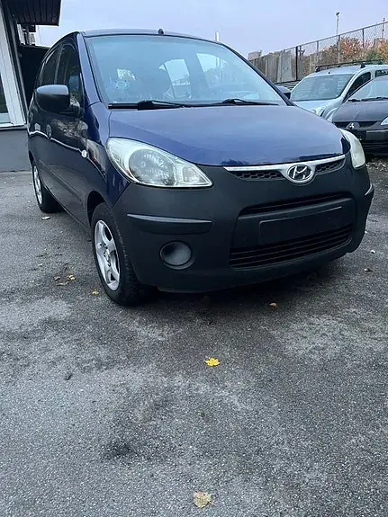 Hyundai I10 2009 photo 2
