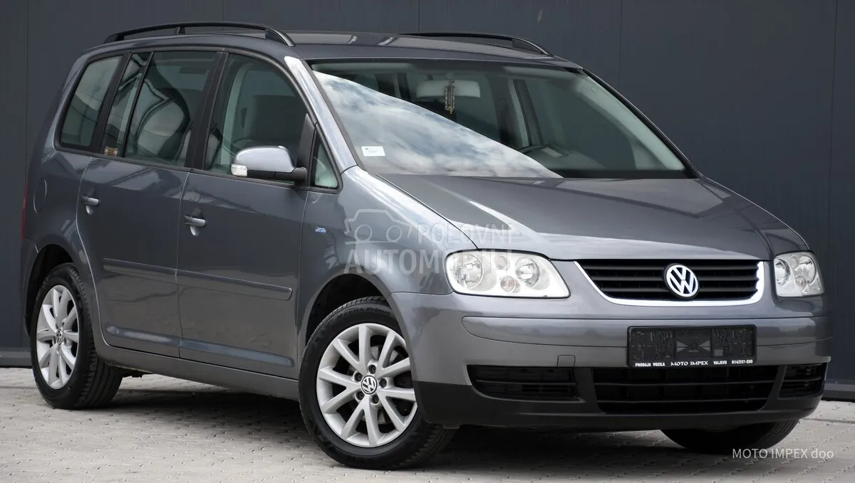 Volkswagen Touran 2005 photo 4