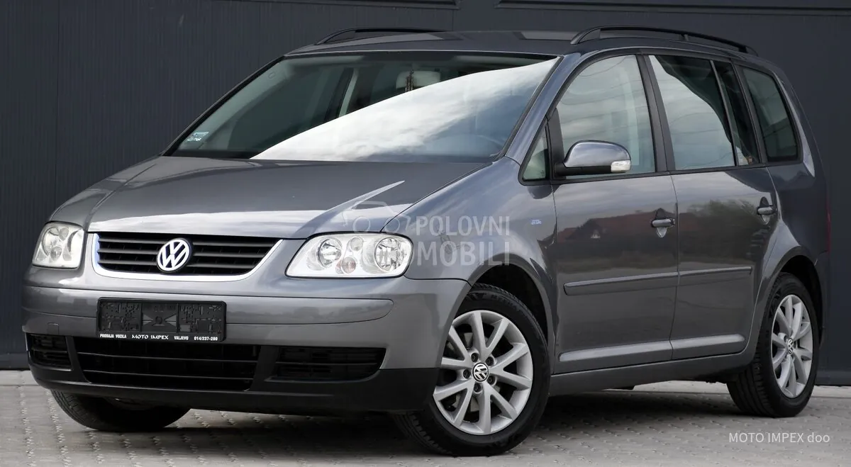 Volkswagen Touran 2005 photo 3