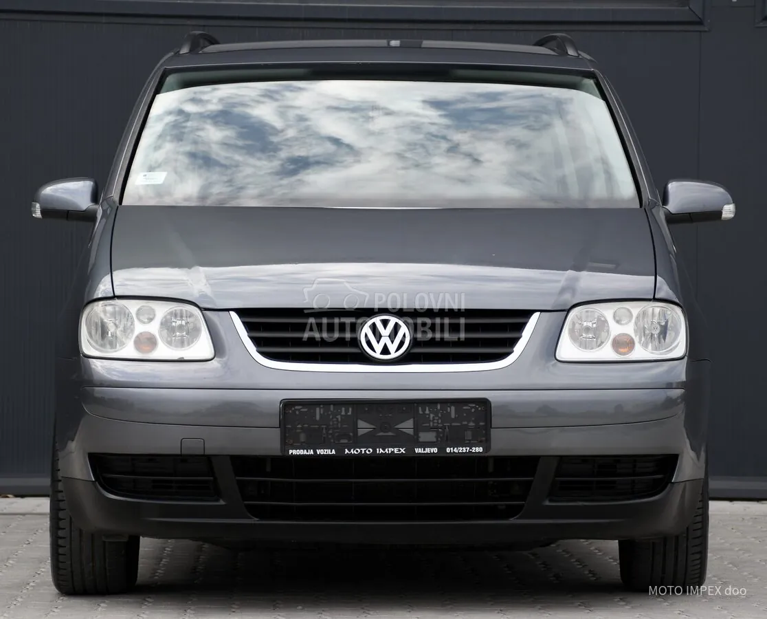 Volkswagen Touran 2005 photo 5