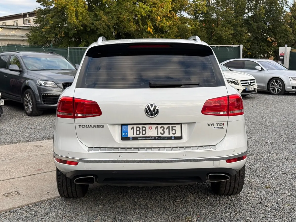 Volkswagen Touareg 2015 photo 5