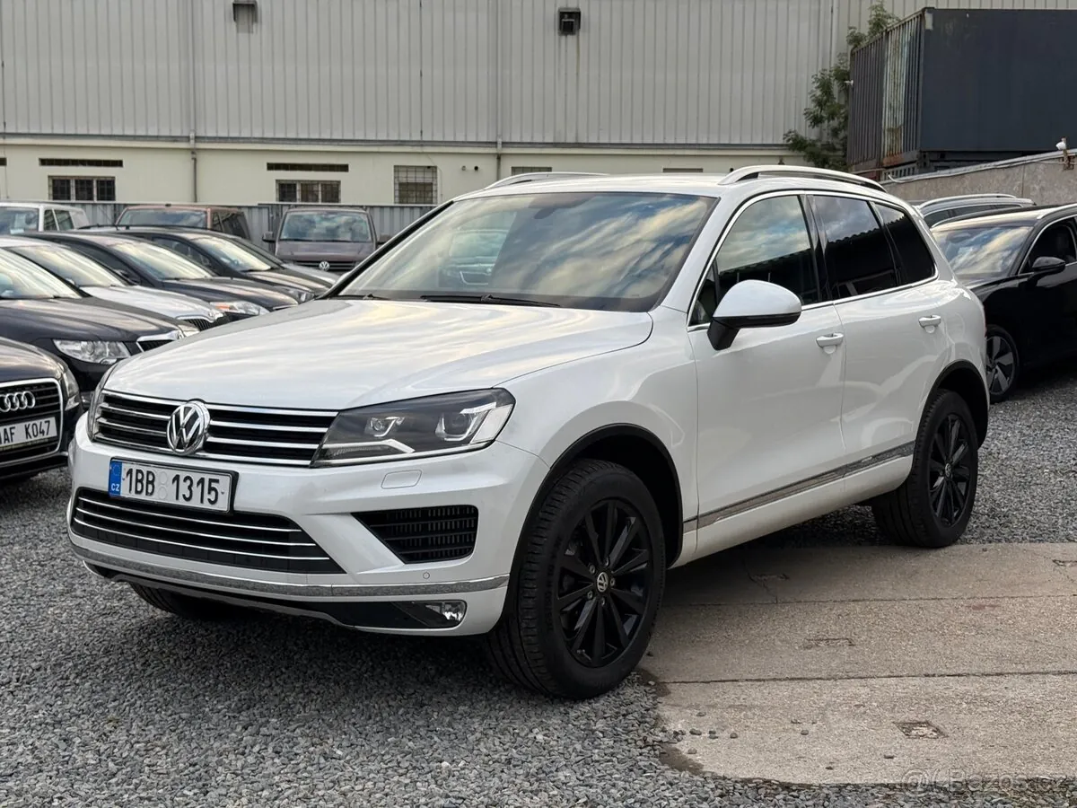 Volkswagen Touareg