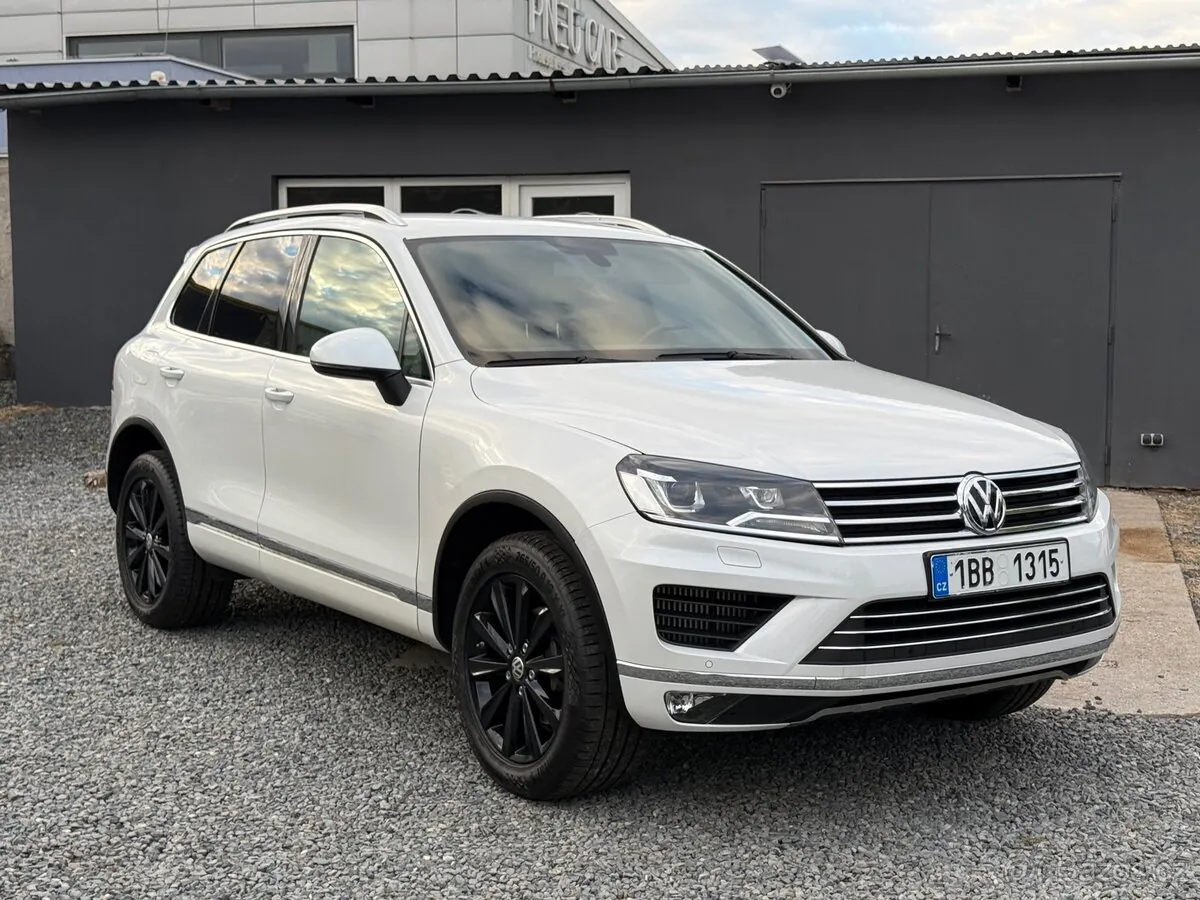Volkswagen Touareg 2015 photo 3