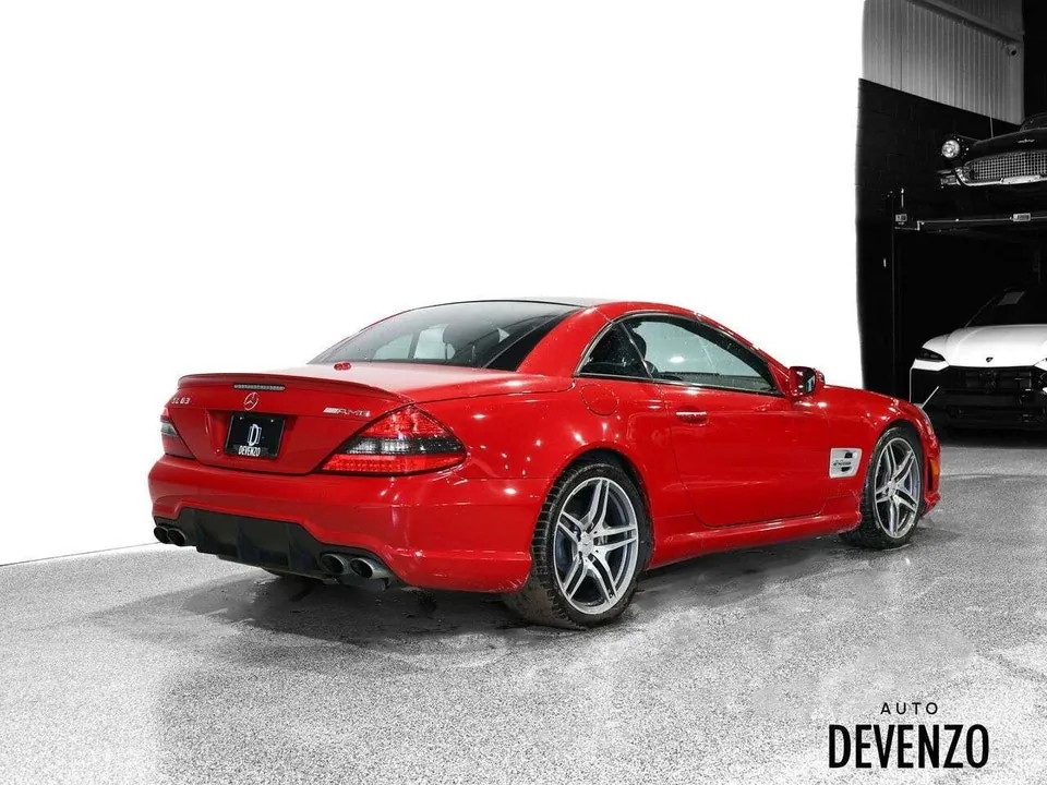 Mercedes-Amg Sl 2009 photo 3