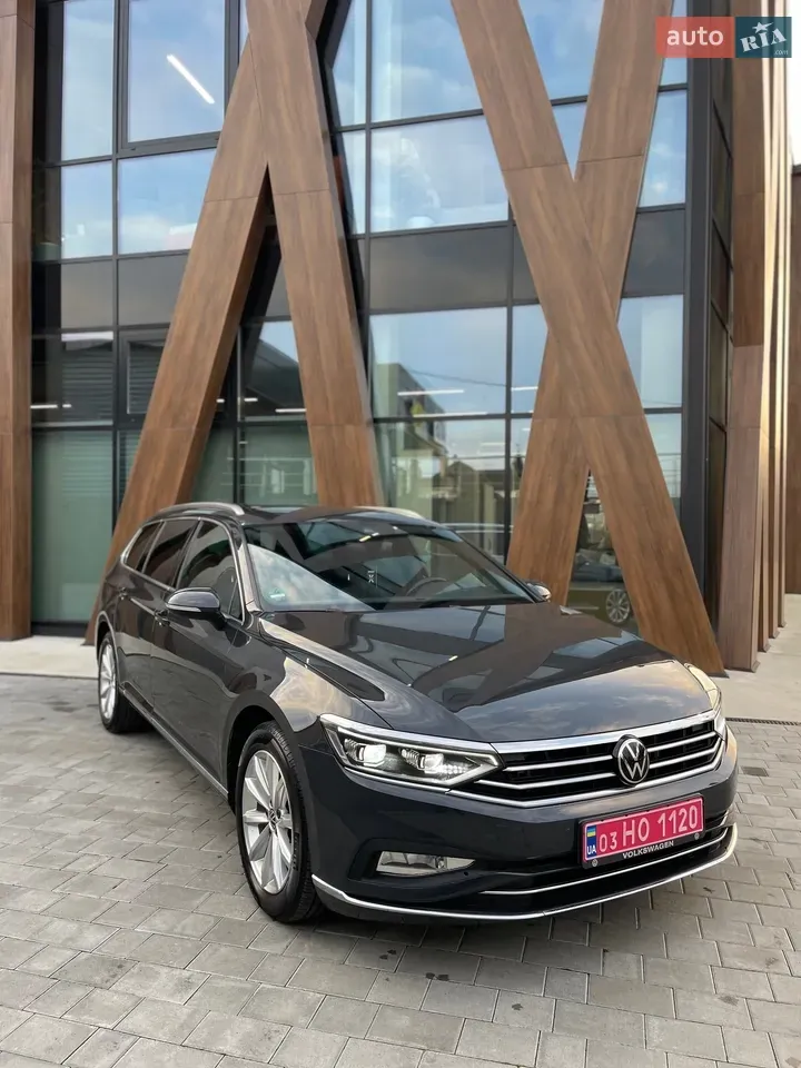 Volkswagen Passat 2021 photo 4