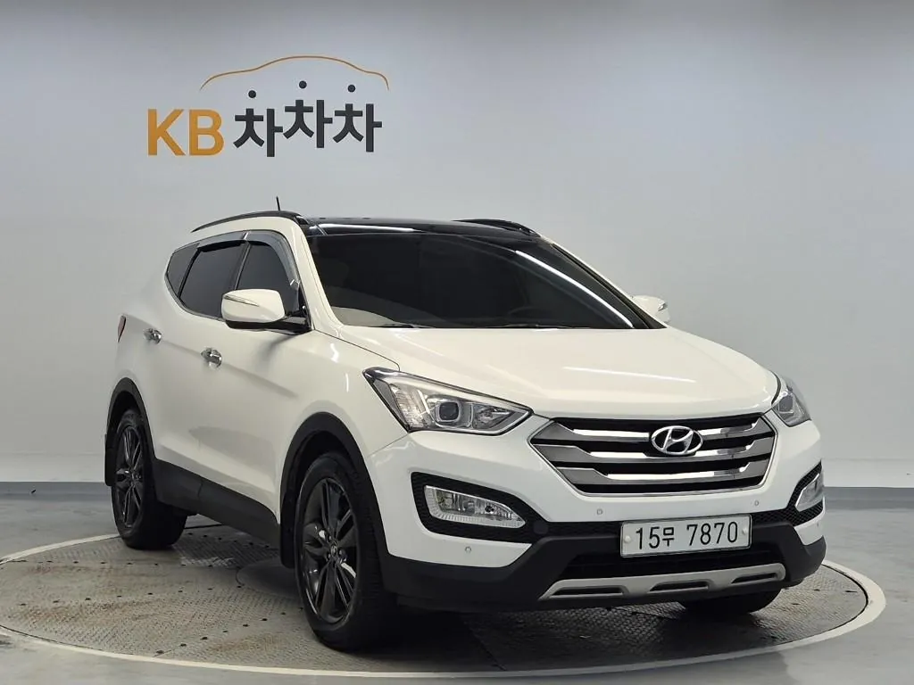 Hyundai Santa Fe 2013 photo 4