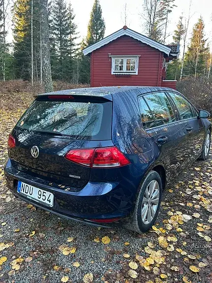 Volkswagen Golf 7 2013 photo 2
