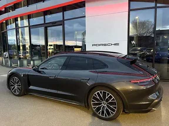 Porsche Taycan 4 2021 photo 3