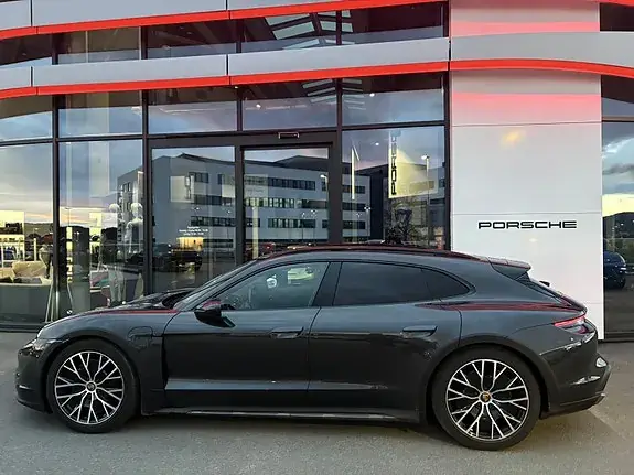 Porsche Taycan 4 2021 photo 2