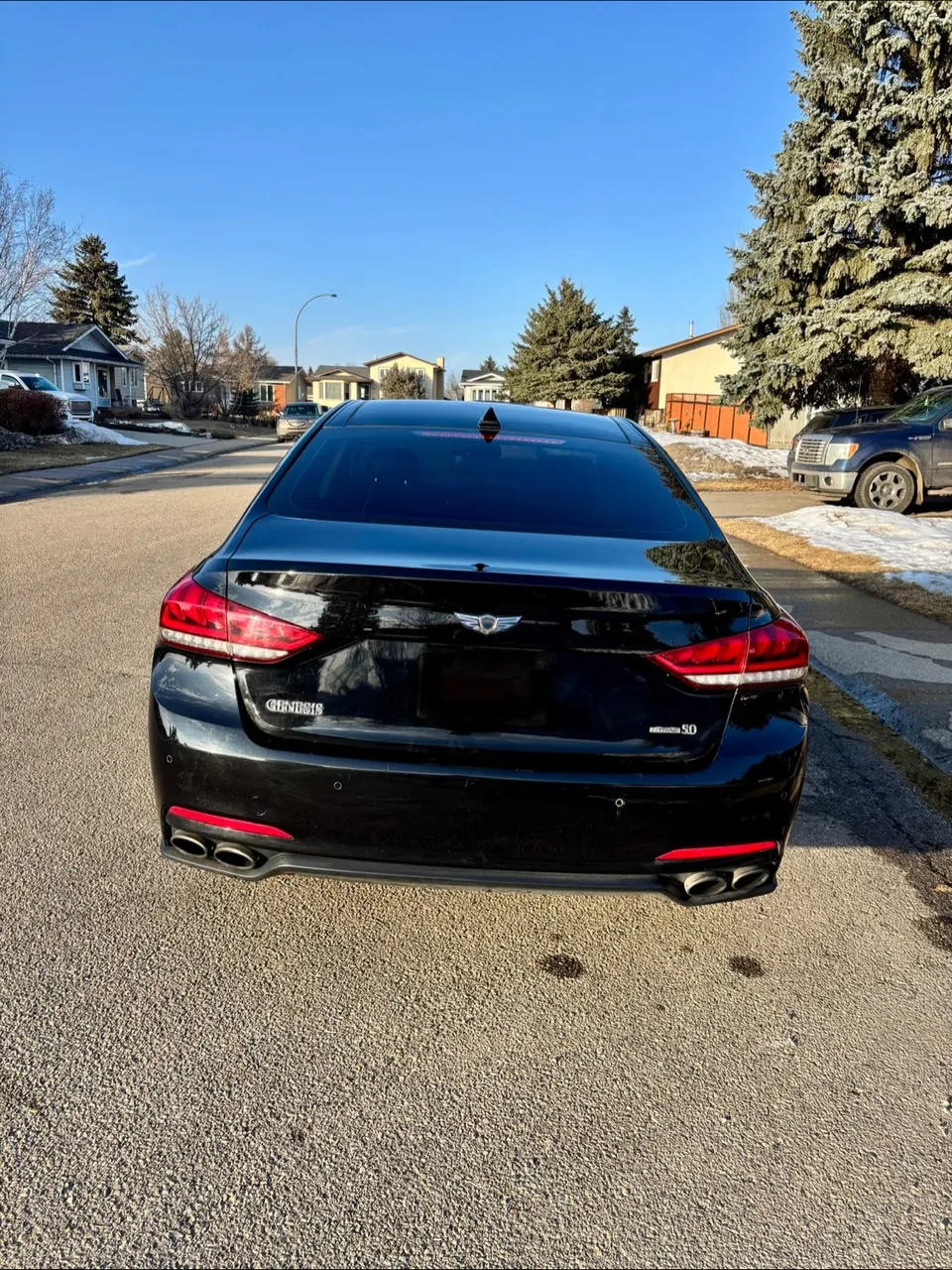 Hyundai Genesis 2015 photo 4