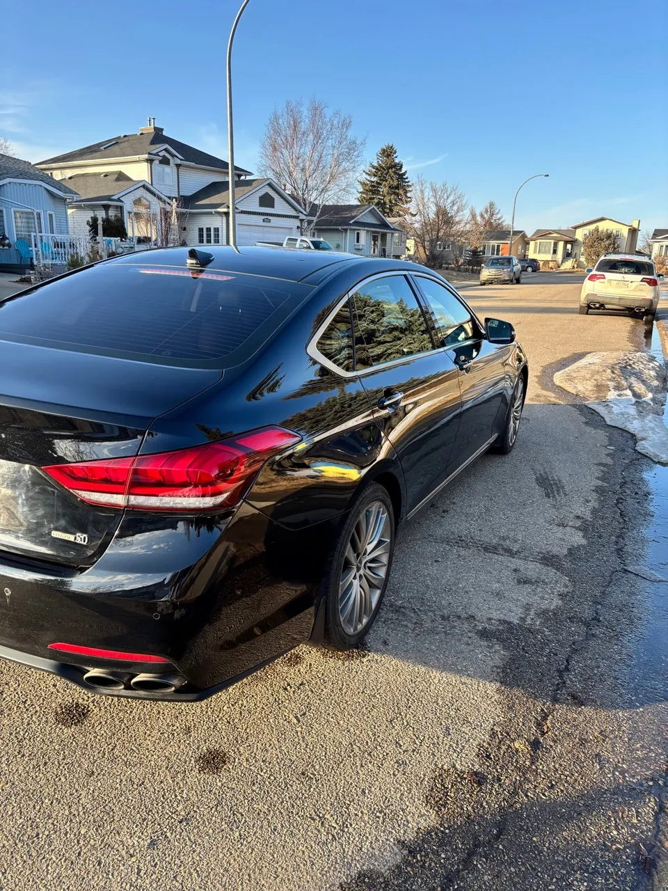Hyundai Genesis 2015 photo 5