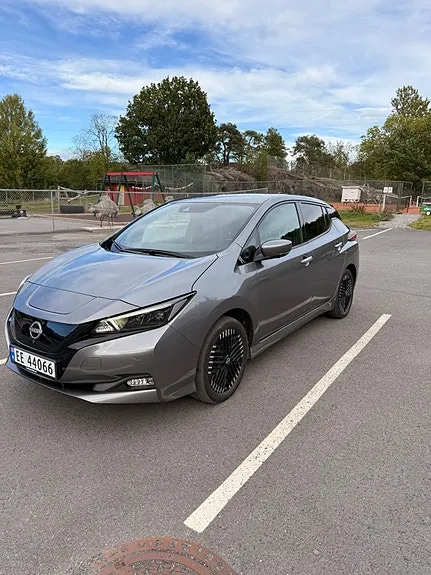 Nissan Leaf 2022 photo 4