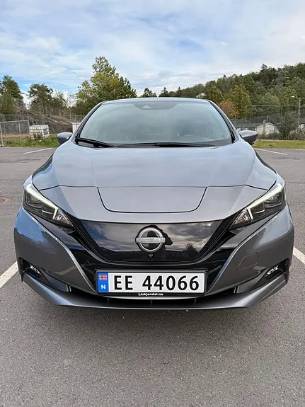 Nissan Leaf 2022 photo 3