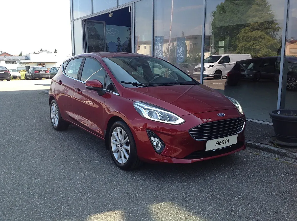 Ford Fiesta 2018 photo 3