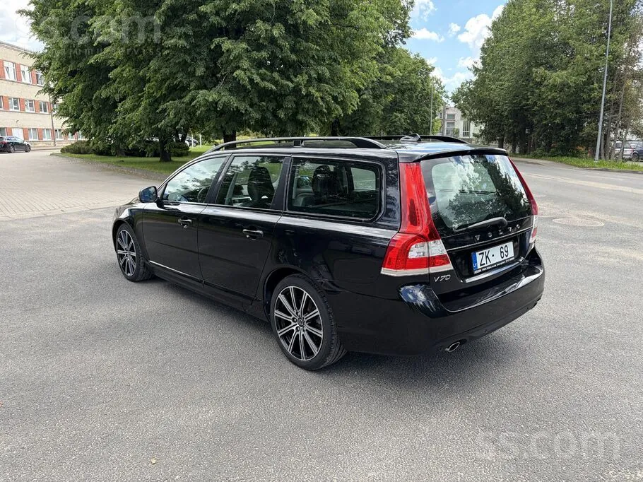 Volvo V70 2014 photo 3
