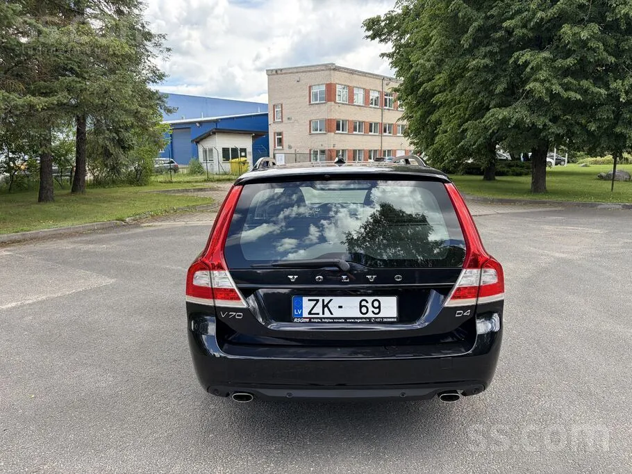 Volvo V70 2014 photo 4
