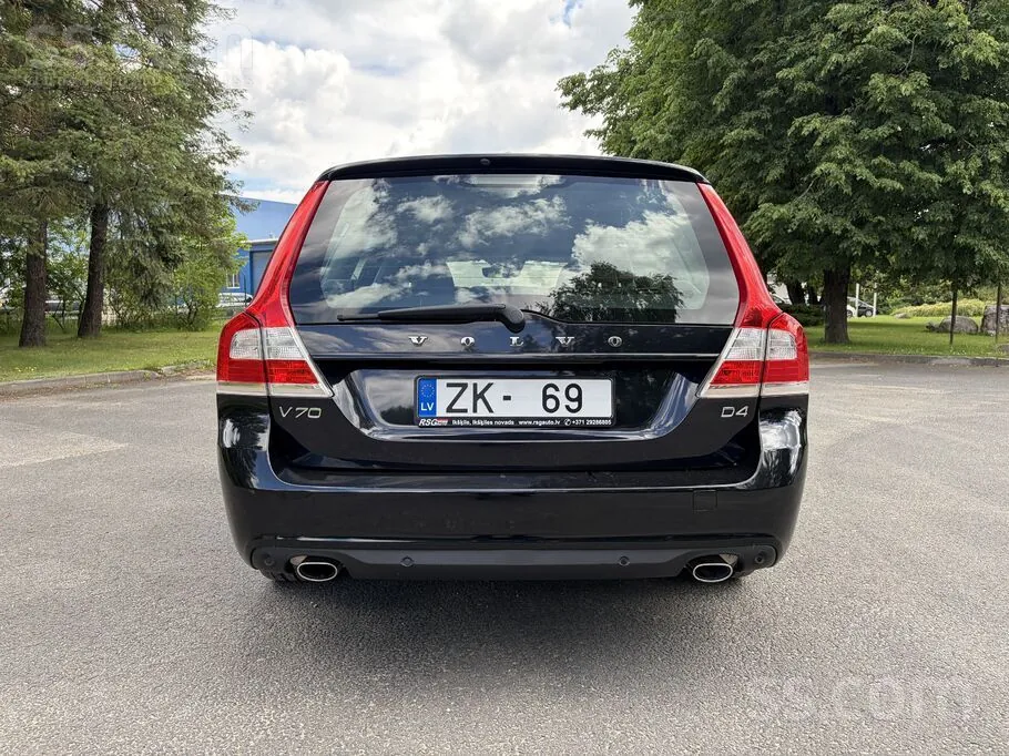 Volvo V70 2014 photo 5