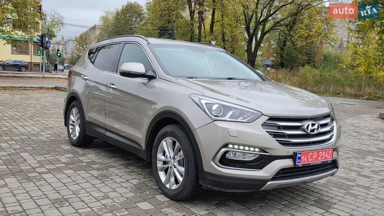 Hyundai Santa Fe 2017 photo 5