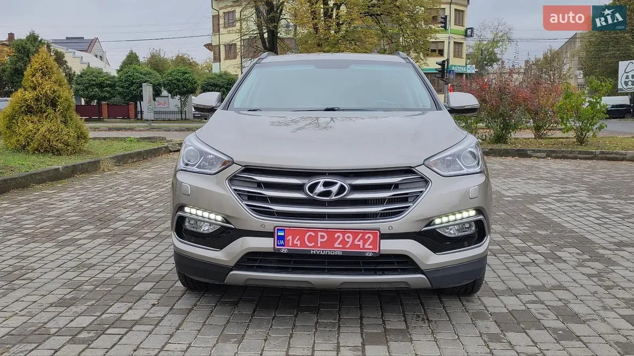 Hyundai Santa Fe 2017 photo 3