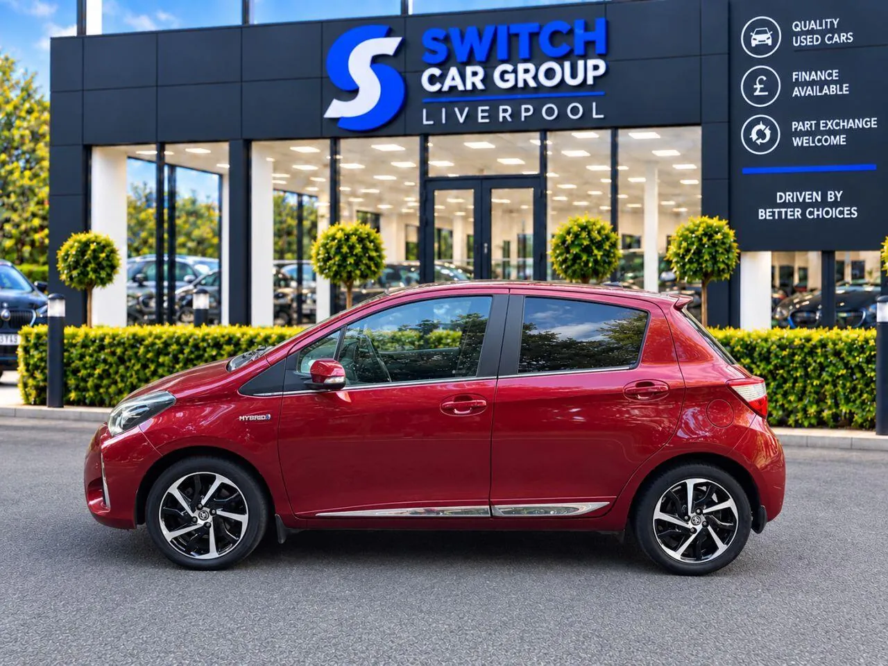 Toyota Yaris 2019 photo 5