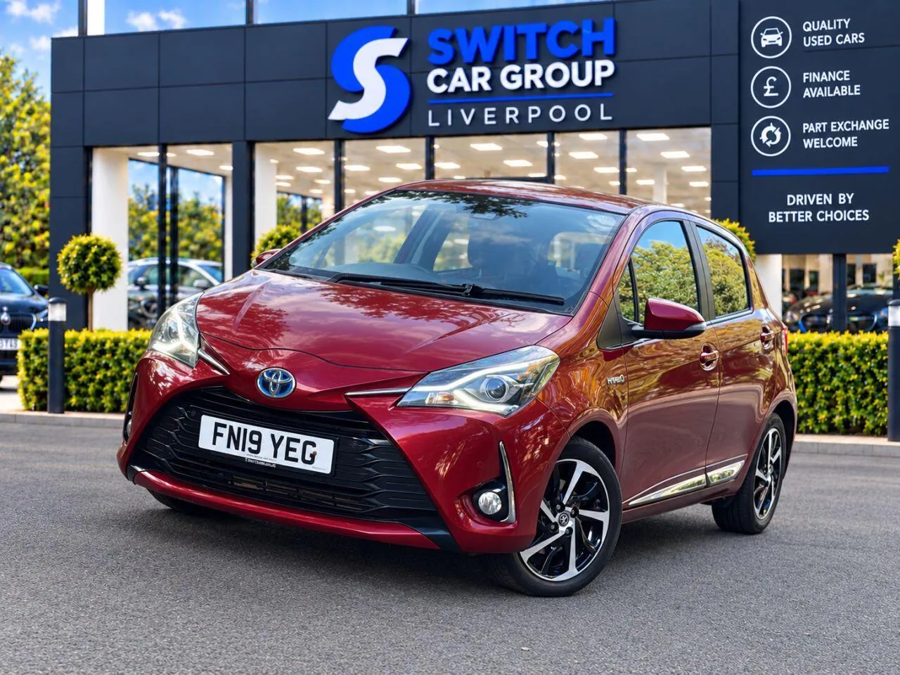 Toyota Yaris 2019 photo 3