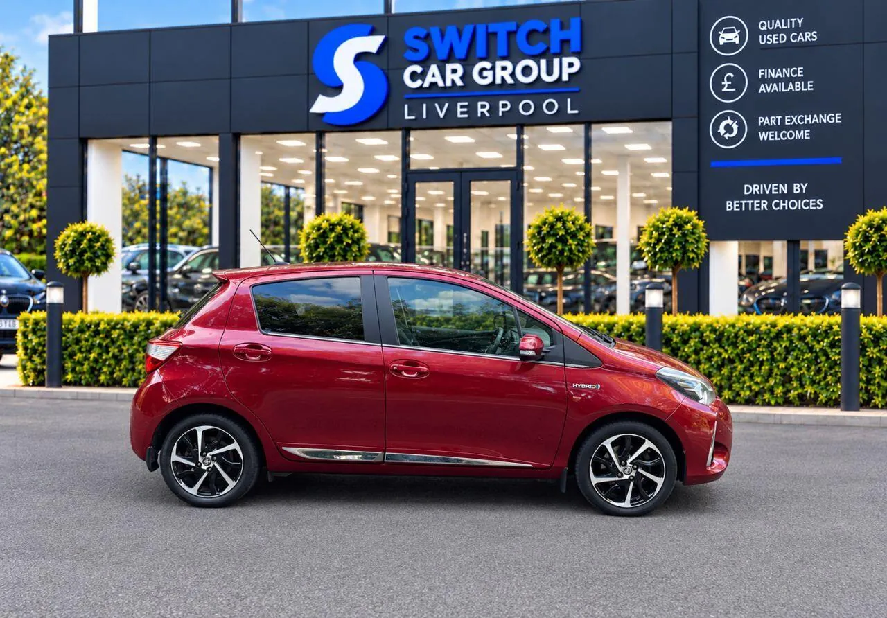 Toyota Yaris 2019 photo 4