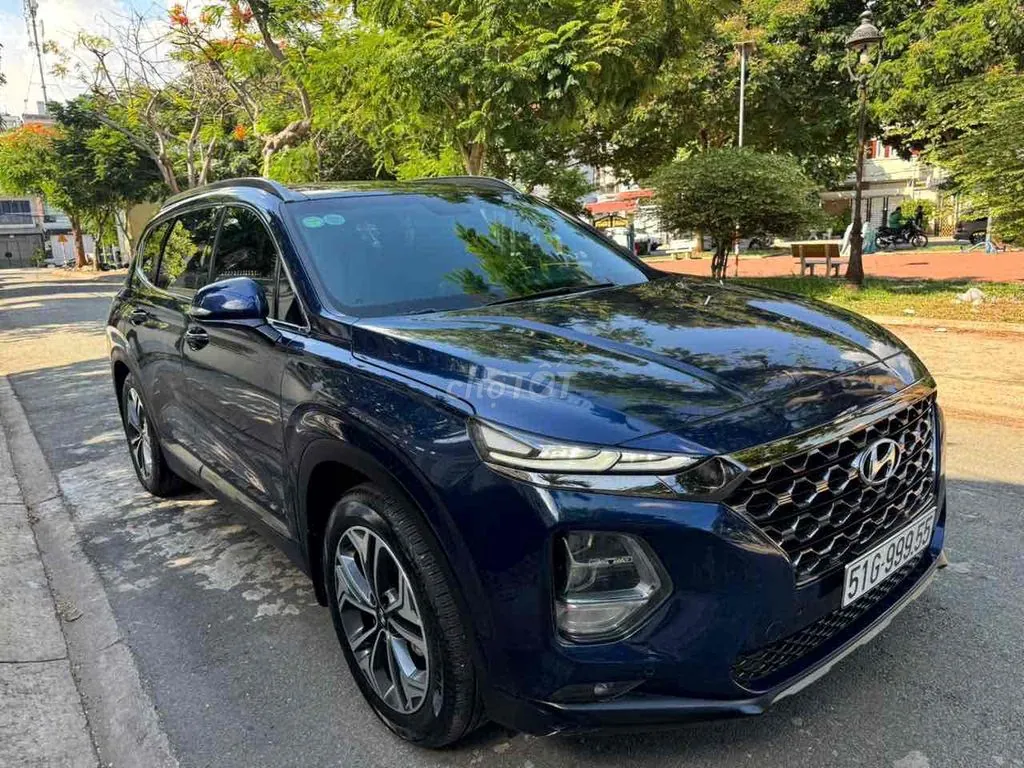 Hyundai Santa Fe 2019 photo 3