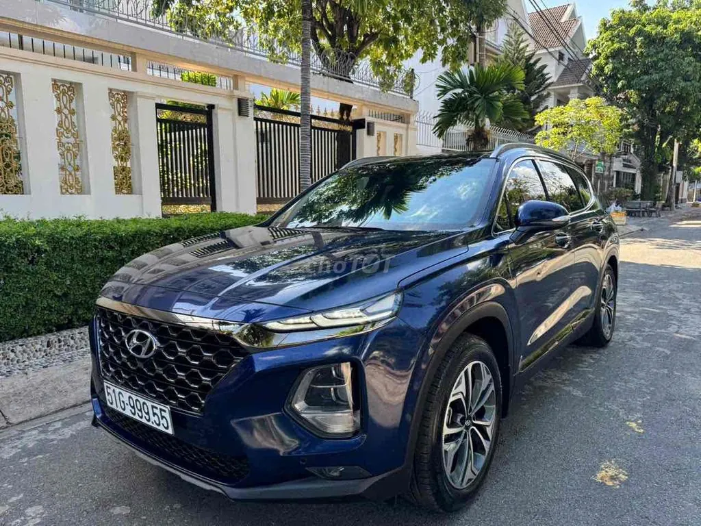 Hyundai Santa Fe 2019 photo 2