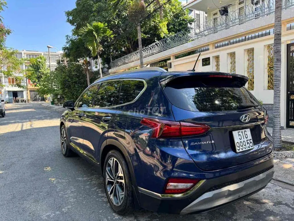 Hyundai Santa Fe 2019 photo 5