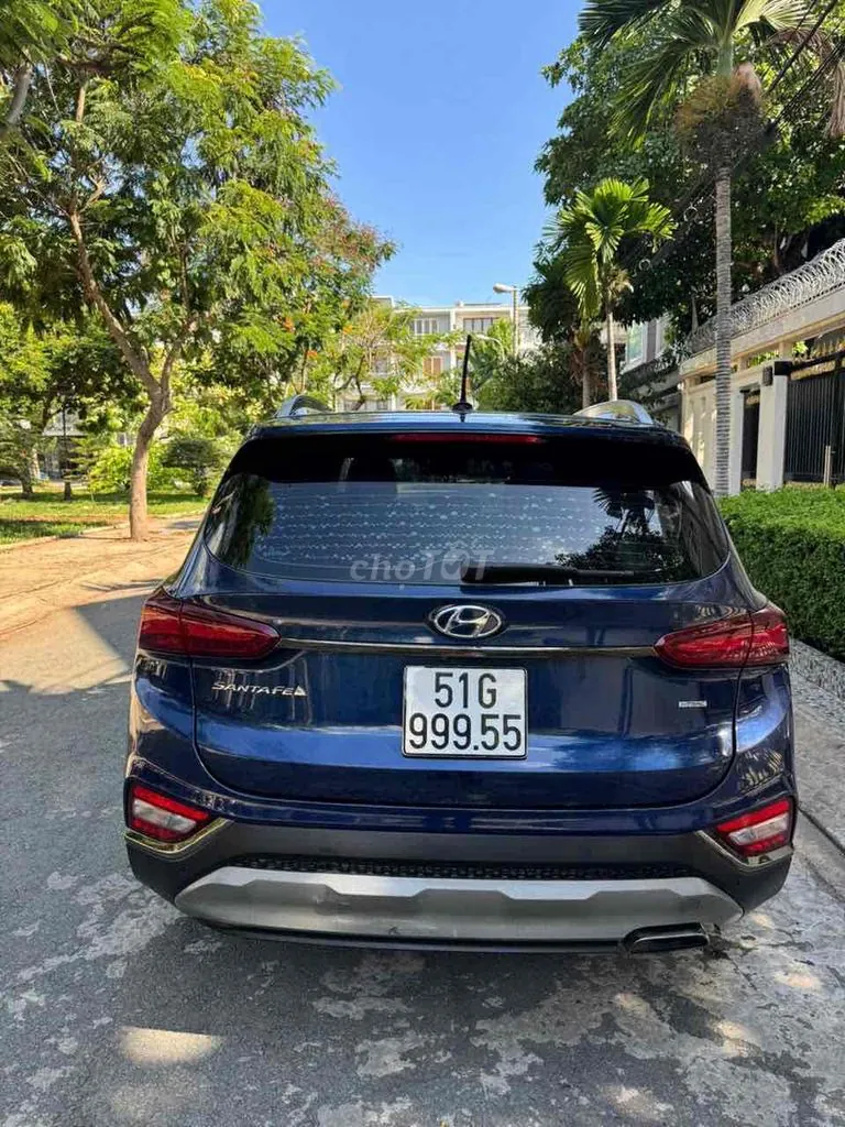Hyundai Santa Fe 2019 photo 4