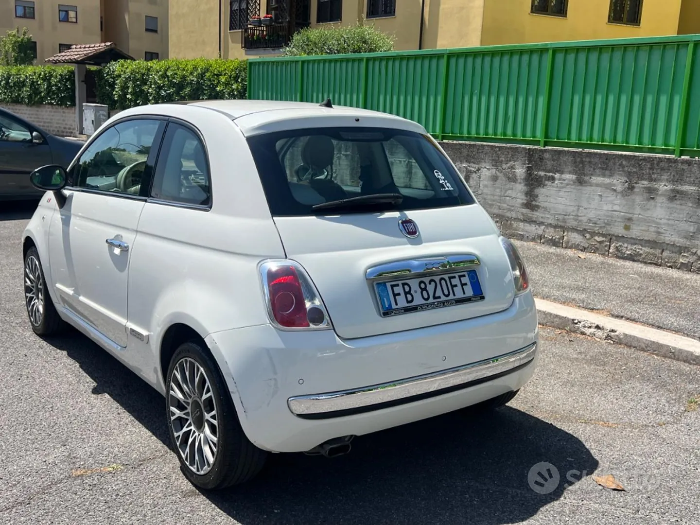 Fiat 500 2015 photo 4