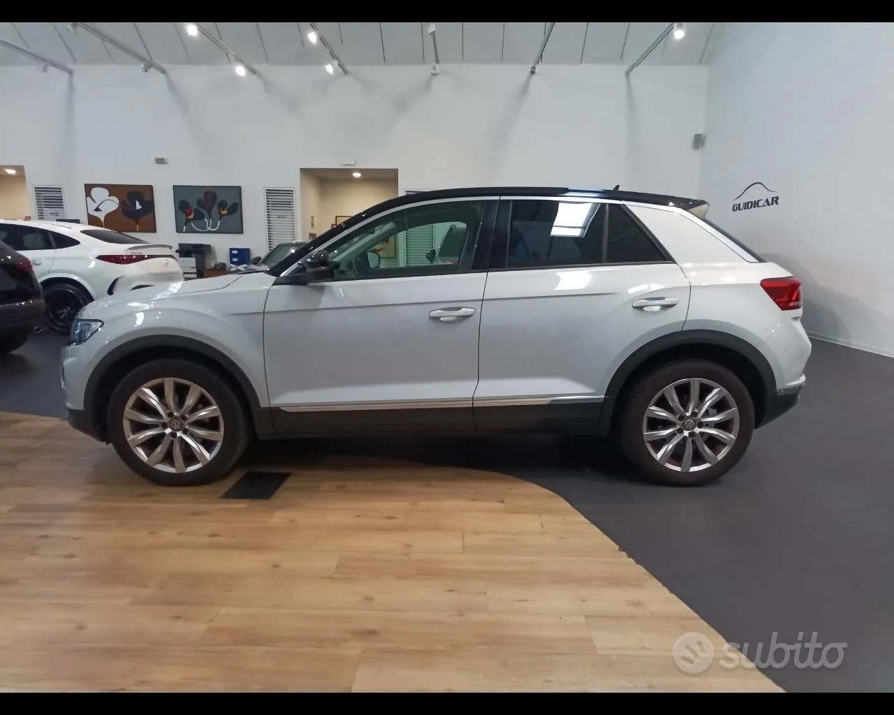 Volkswagen T-Roc 2020 photo 3
