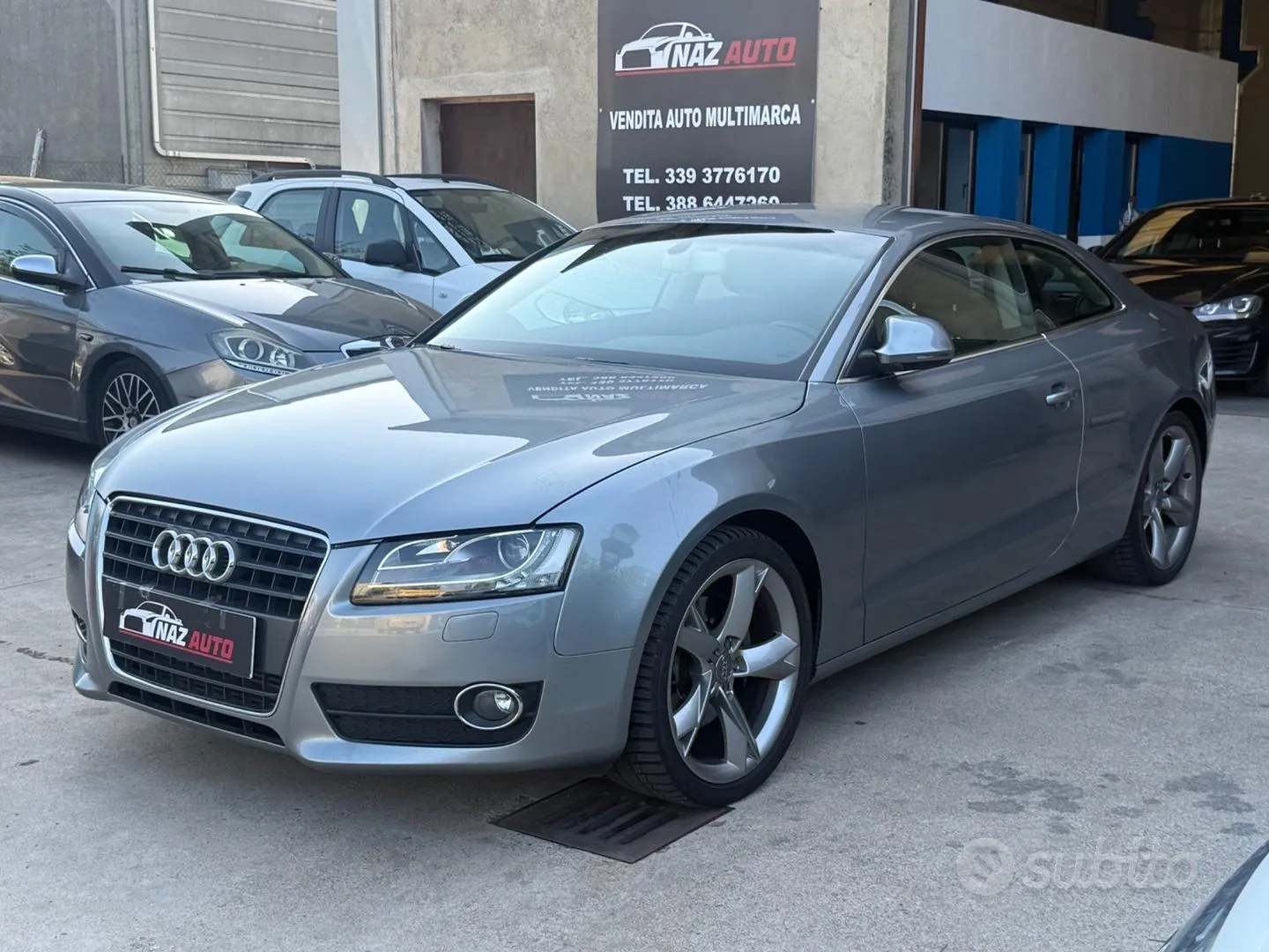 Audi A5 2008 photo 3