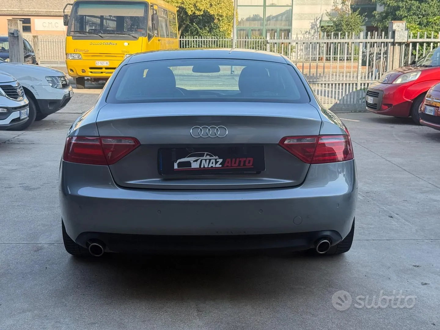 Audi A5 2008 photo 4