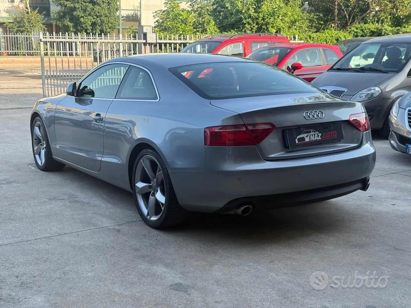 Audi A5 2008 photo 5