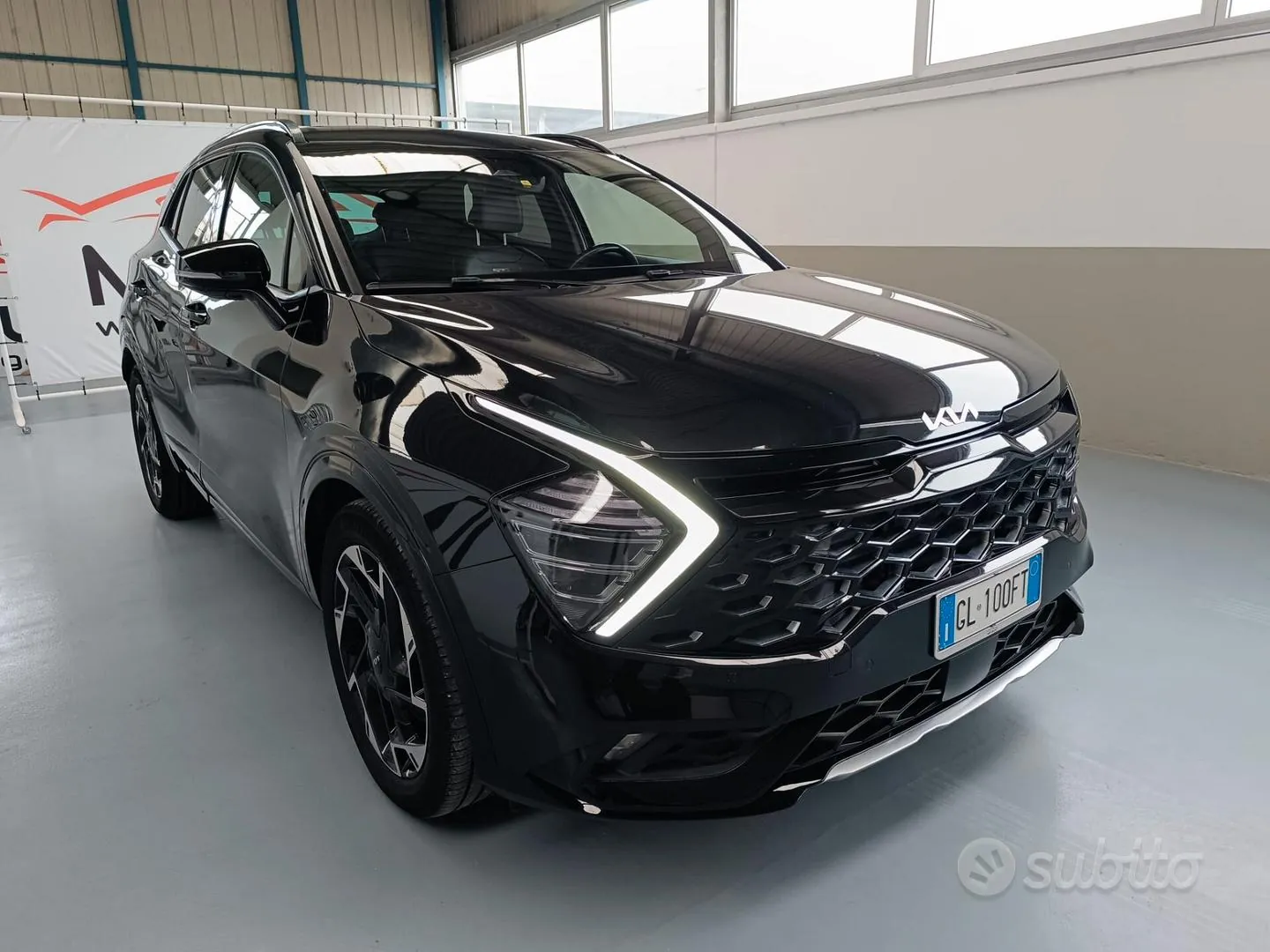 Kia Sportage 2022 photo 2