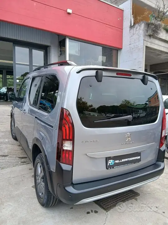 Peugeot Rifter 2022 photo 5
