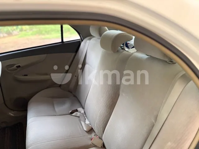 Toyota Axio 2007 photo 4