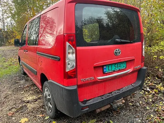 Toyota Proace 2014 photo 5