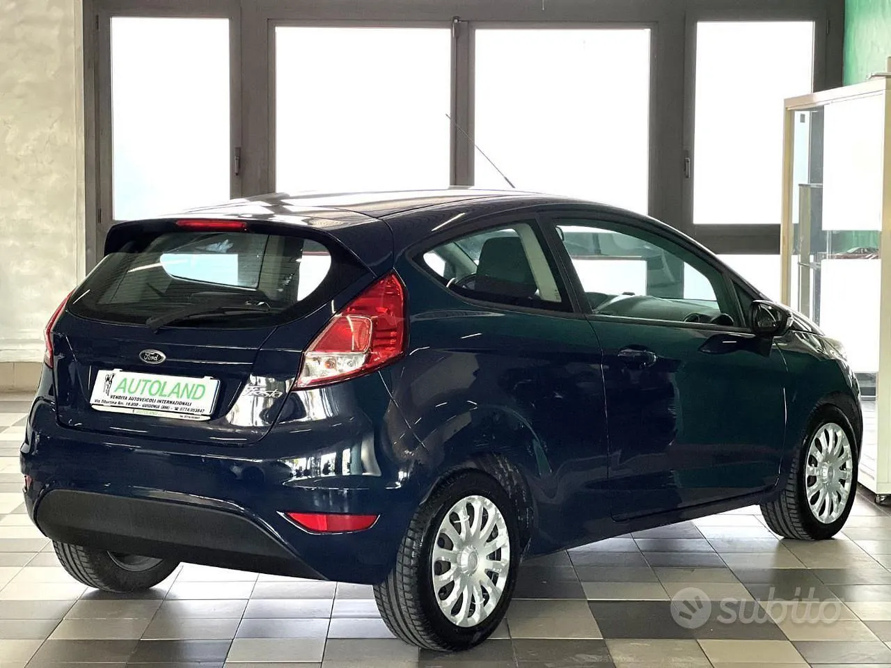 Ford Fiesta 2016 photo 3