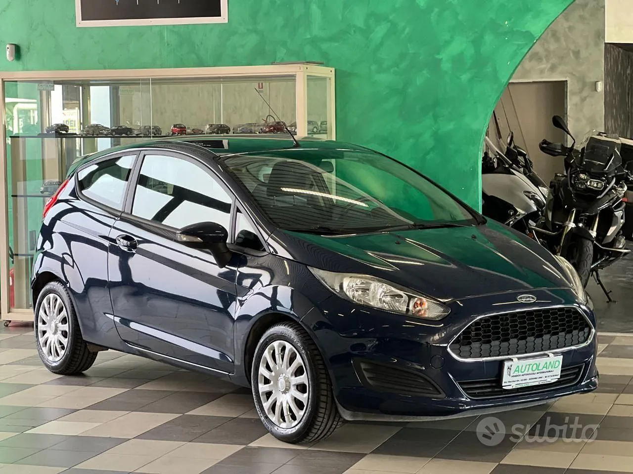 Ford Fiesta 2016 photo 2