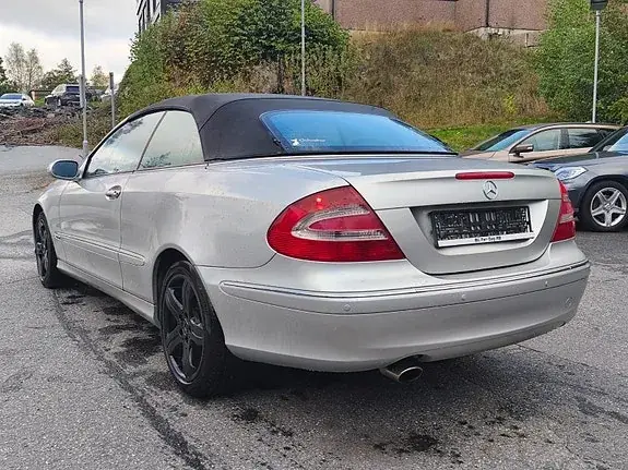Mercedes-Benz Clk 200 2003 photo 3