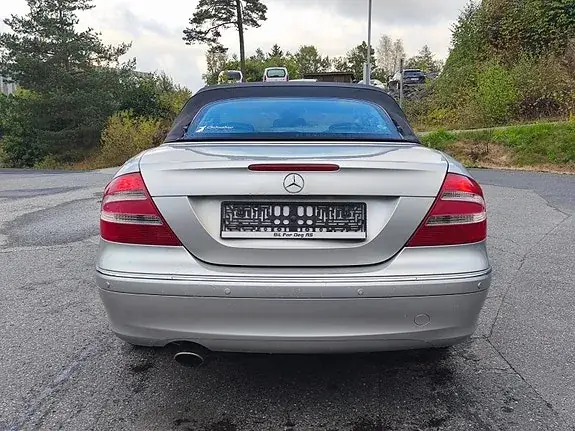 Mercedes-Benz Clk 200 2003 photo 4