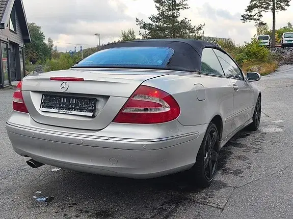 Mercedes-Benz Clk 200 2003 photo 5