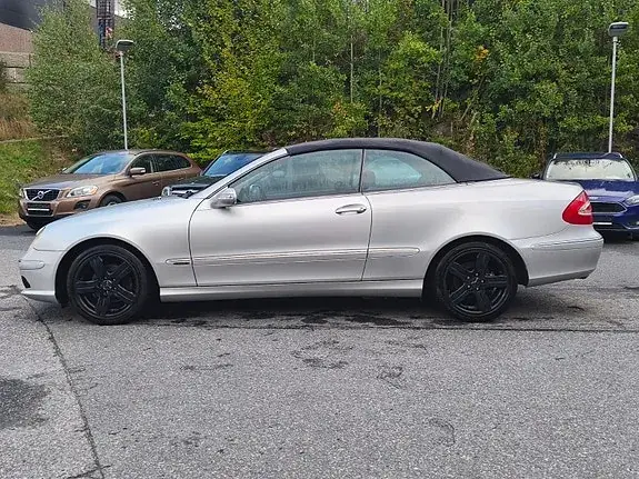 Mercedes-Benz Clk 200 2003 photo 2