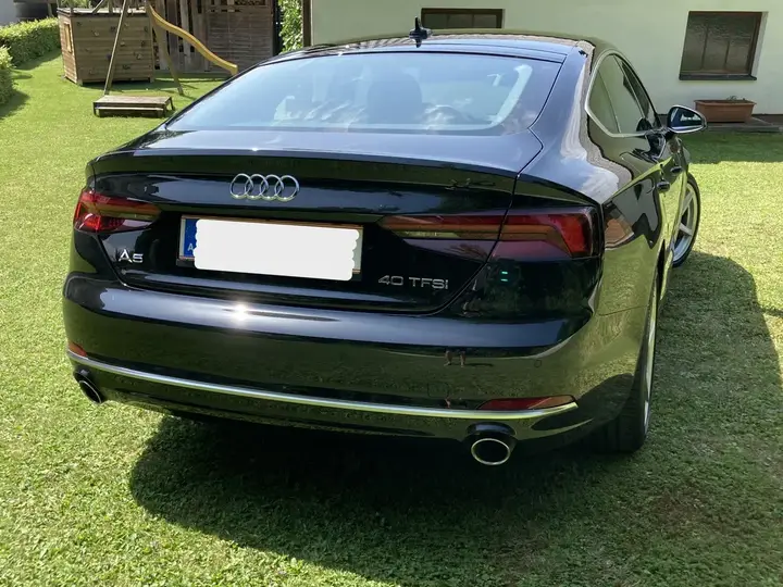 Audi A5 2019 photo 2
