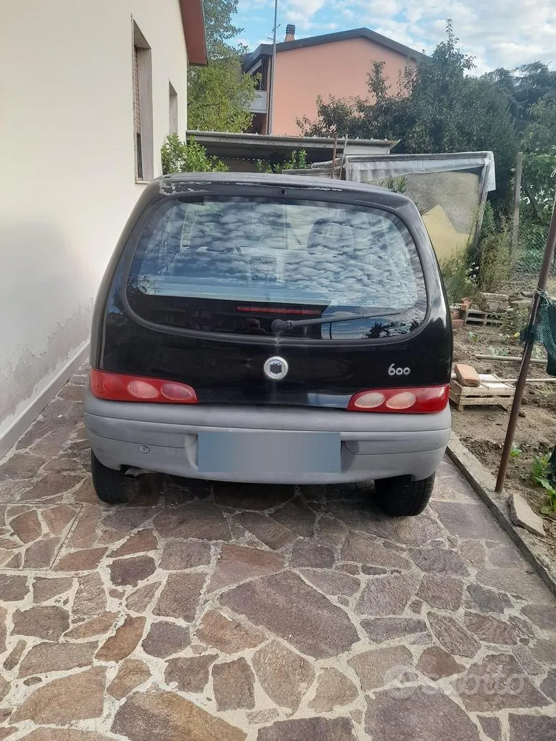 Fiat Seicento 2007 photo 5