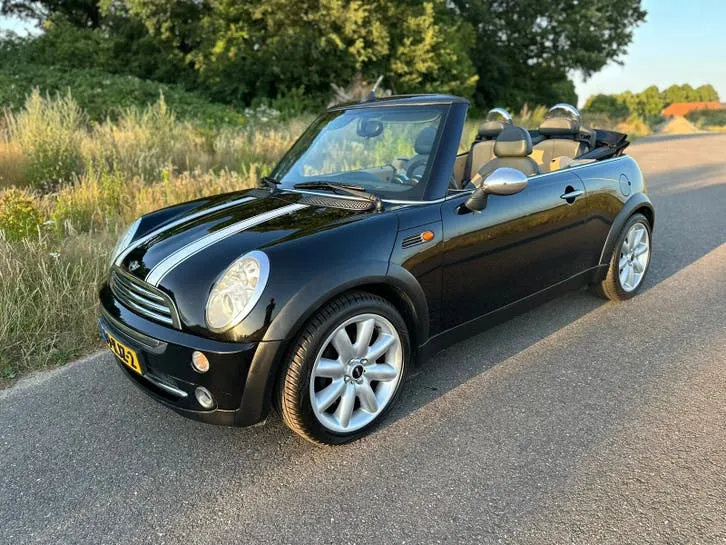 Mini Cooper Cabrio