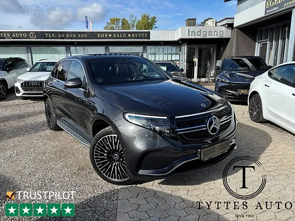 Mercedes-Benz Eqc400
